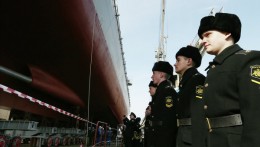 Фрегат "Адмирал Григорович" вошел в состав Черноморского флота