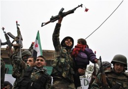 Перемирие в Сирии: нас только больше, мы – только сильнее