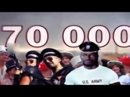 «Голубая армия США» !!! (юмор и приколы).