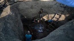 Археологи нашли в Грузии 1200-летний сосуд с чистой водой