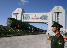 Из Китая в Россию открыт новый грузовой железнодорожный маршрут