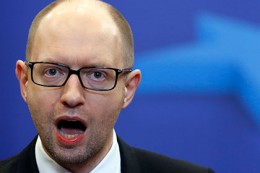 Главный страх Яценюка