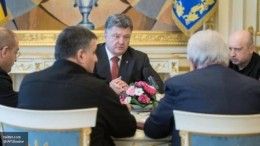 Украинцы просят Порошенко решать проблемы, а не переименовывать улицы