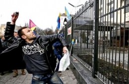 Нападение на Россию