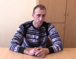 Украина применяет запрещенные Минском артиллерию, минометы и военную технику, - перешедший на сторону ЛНР боец ВСУ