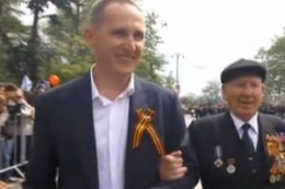 На Украине уволили главу полиции за появление на параде 9 мая в Севастополе