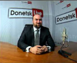 Donetsk Live. Андрей Заблоцкий, Депутат НС ДНР Евгений Орлов