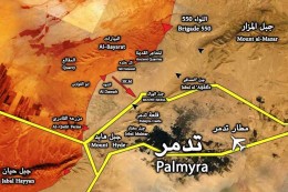 ВКС России возобновили нанесение ударов на территории Сирии. САА наступает под Пальмирой