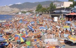 Спрос на путевки в Крым вырос на 200%