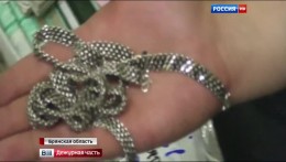 В поезде Москва-Кишинев обнаружено 20 тысяч изделий из серебра, зашитых в матрац