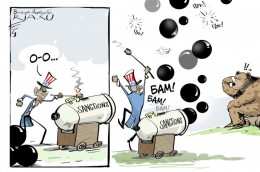 В шаге от фиаско: как Запад спасает политику санкций