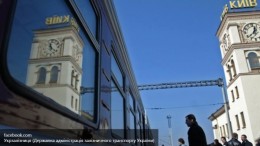 «Укрзализныци» просит СНБО сохранить железнодорожное сообщение с Донбассом