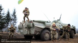 ВСУ прячут военную технику перед инспекцией ОБСЕ в Ясиноватой