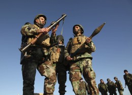 Курды ждут от Москвы оружия