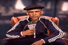 Обама - "пацан сказал, пацан сделал"!!! (юмор и приколы).