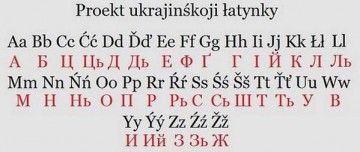 Переход с кириллицы на латиницу сделает Украину сказочно богатой