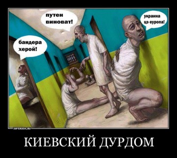 На Украине по радио объявили, что Россия сама взорвала самолёт в Ростове