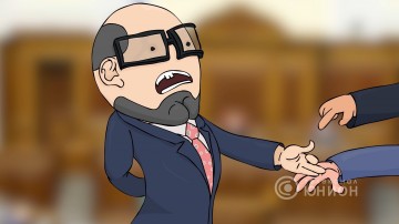 Яценюку нашли замену, уголовники у власти. #05. 19.03.2016, «Сало в шоколаде»