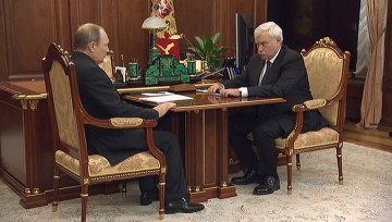 Полтавченко доложил Путину, что все майские указы выполнены