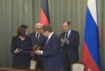 Пресс-конференция глав МИД России и Германии по итогам переговоров