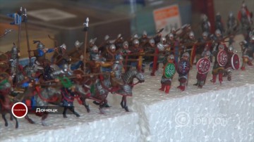 Историческая диорама «Битва на реке Калке».