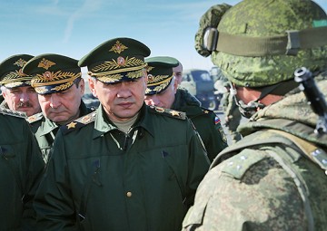 Министр обороны России прибыл в Крым с проверкой: Особое внимание уделили военной технике