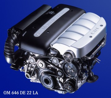 Mercedes экспортирует компоненты ярославского мотора ОМ646