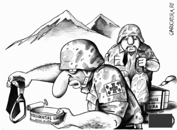 «Харчо» для грузин от генерала Бридлава