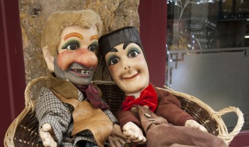 Отсталые, гиньольные тряпичные куклы. Эдуард Лимонов