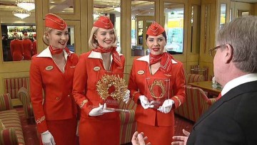 "Аэрофлот" назвали лучшим перевозчиком в мире