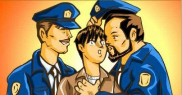 Полицейские-геи уводят мужей у украинок