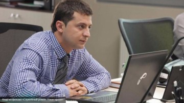 Украинский комик Зеленский испугался ехать на премьеру своего фильма в РФ