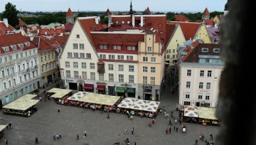 В Эстонию прибыли первые семь беженцев