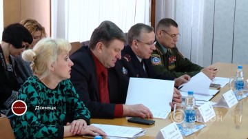 Заседание ректоров Республики в ДонНУ. 29.03.2016, "Панорама".телеканал "ЮНИОН" ДНР