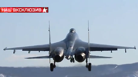 Су-35 против F-16: военные рассказали, как американцы убегали от русских в Сирии