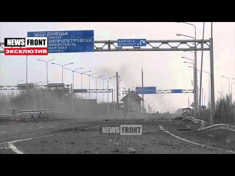 Бой на ясиноватском блокпосту 1 апреля 2016