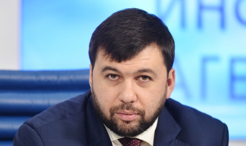 Пушилин в ходе развития экономики ДНР