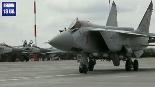 Рекордный беспосадочный перелет на сверхзвуковых истребителях перехватчиках МиГ-31БМ