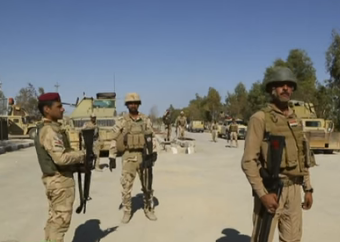 Армия Ирака освободила город Кубейса в провинции Анбар