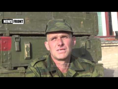 Доброволец «Литва»: Я увидел по телевизору, что творится на Донбассе и приехал