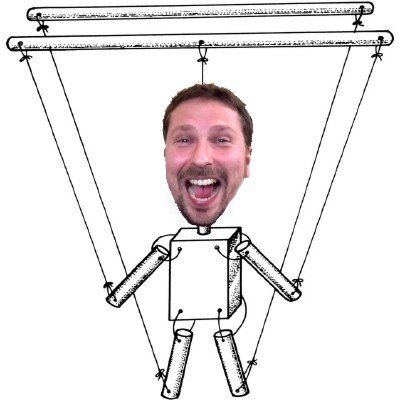 Памятник светлому троллю Шарию.