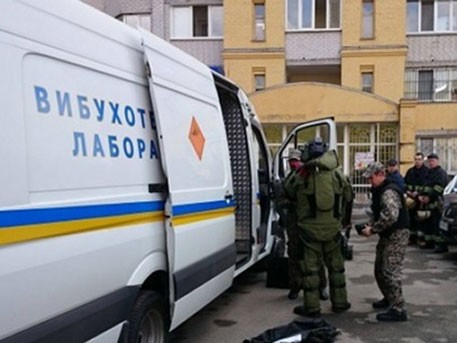 В Киеве прогремел взрыв В Киеве прогремел взрыв