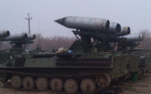 "Гениальные укры" испытали самодельные РСЗО на базе авиационных ракет