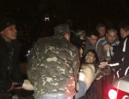 Два года назад... Мариуполь...