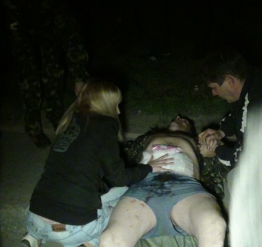 Два года назад... Мариуполь...