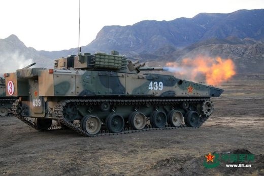 ZBD-04А - Курганец по-китайски - одна из лучших БМП в мире