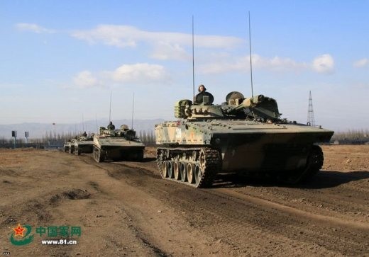 ZBD-04А - Курганец по-китайски - одна из лучших БМП в мире