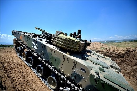 ZBD-04А - Курганец по-китайски - одна из лучших БМП в мире