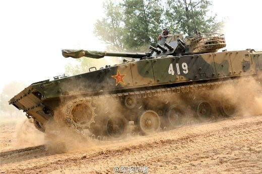 ZBD-04А - Курганец по-китайски - одна из лучших БМП в мире