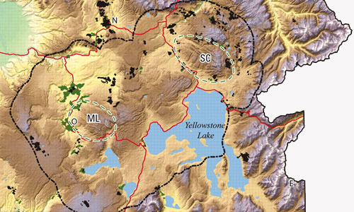 Геологи: дно озера в Йеллоустоуне поднялось на 30 метров и продолжает подниматься Геологи: дно озера в Йеллоустоуне поднялось на 30 метров и продолжает подниматься